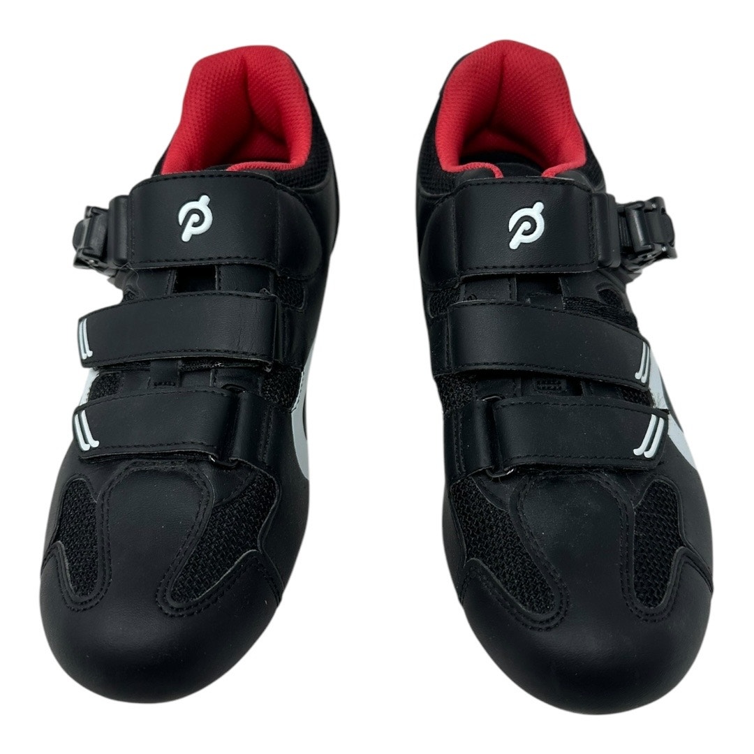 Peloton Black Cycling Shoes With Delta Cleats Size 40 (M7/W9)